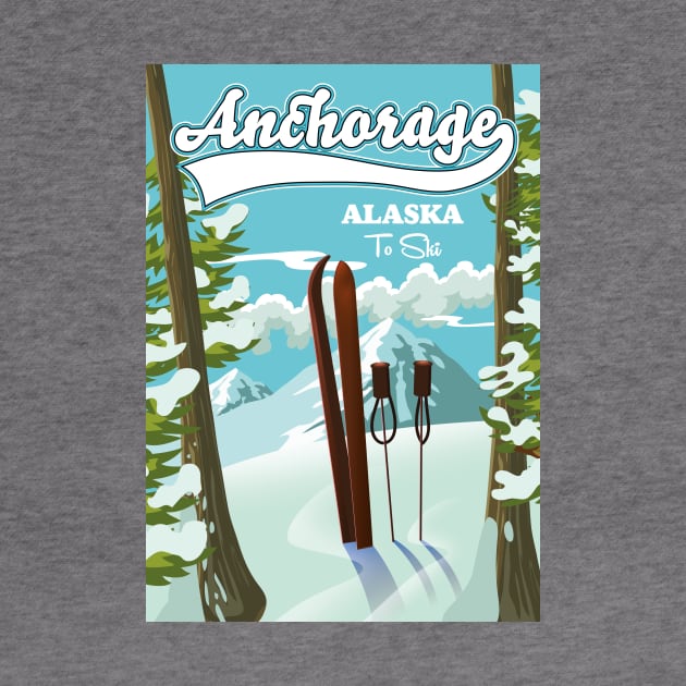 Anchorage Alaska To Ski by nickemporium1